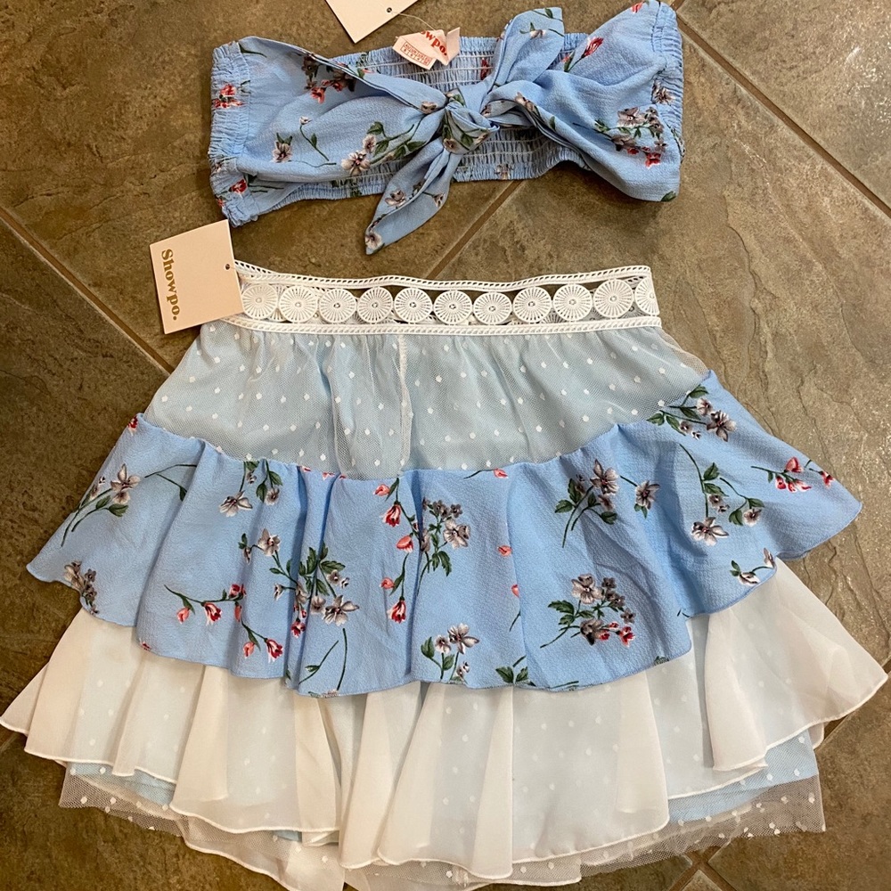 Showpo Tier Me two piece set